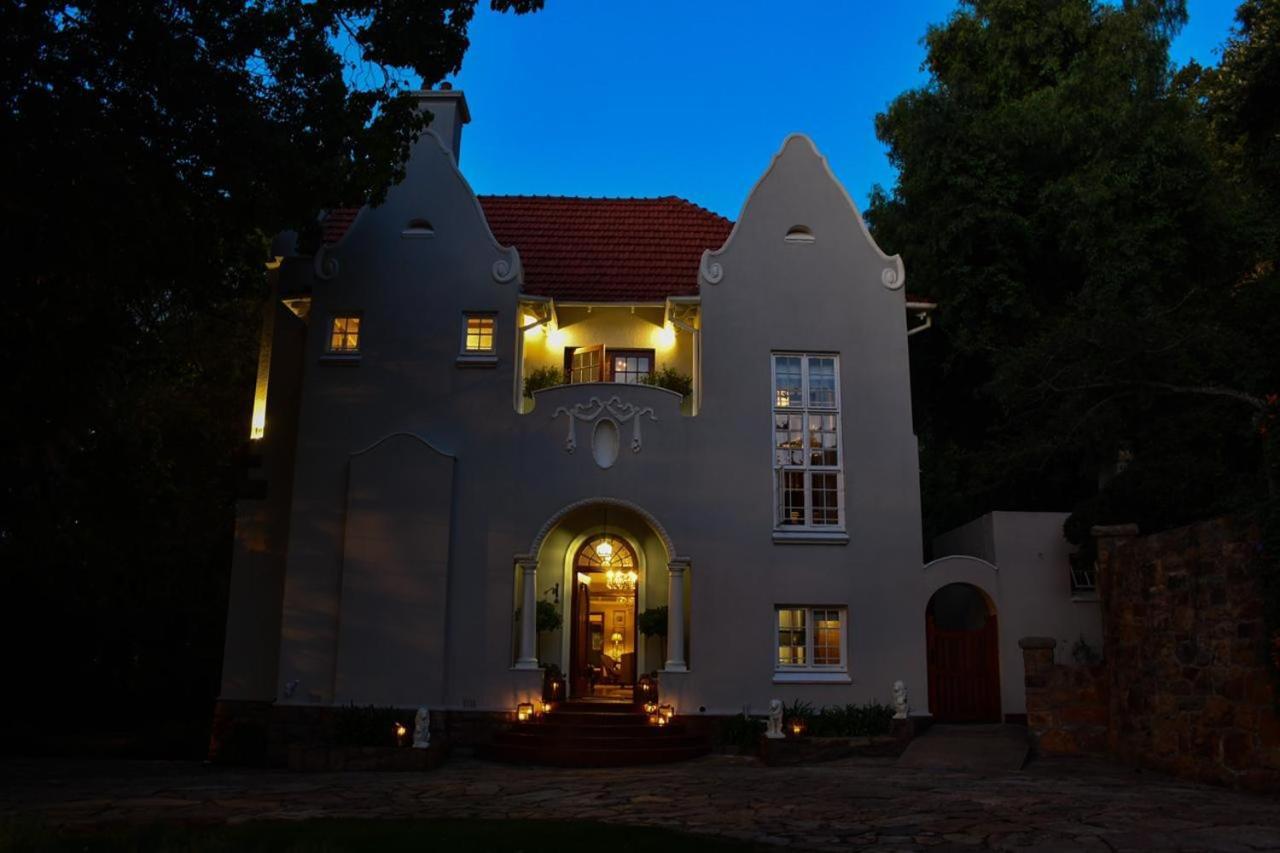 The Great Gatsby Houghton Bed & Breakfast Johannesburg Eksteriør bilde