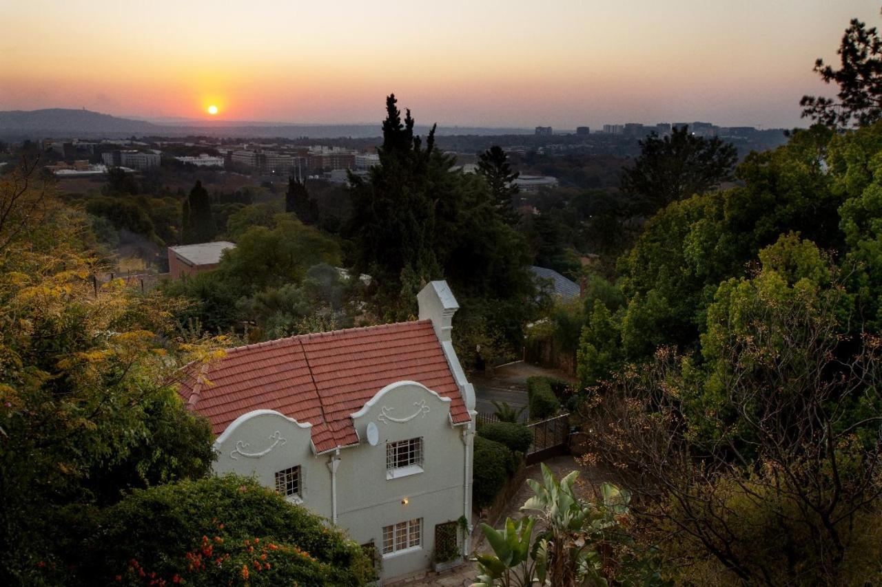 The Great Gatsby Houghton Bed & Breakfast Johannesburg Eksteriør bilde